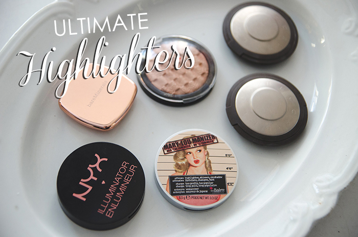 The Ultimate Highlighters – Review & Swatches