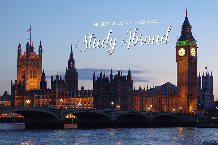 The Best Decision I Ever Made: to Study Abroad