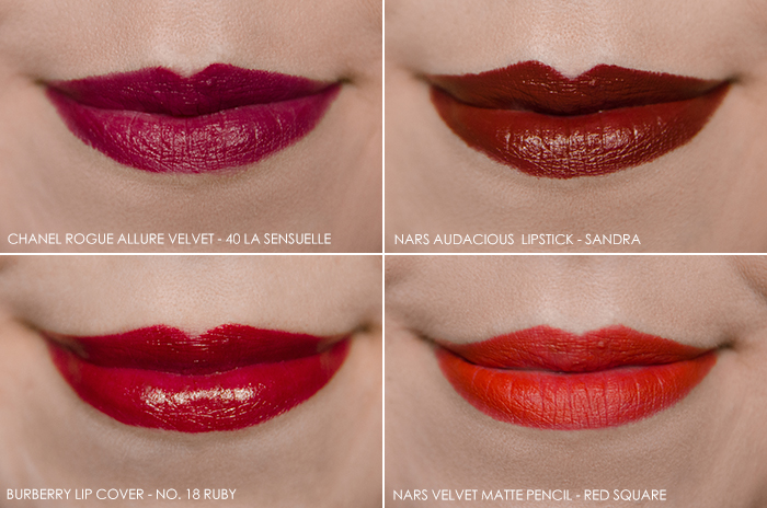 NYC Lipsticks