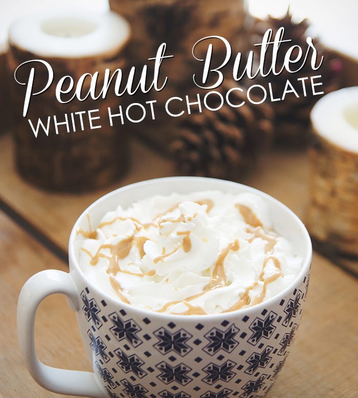Peanut Butter White Hot Chocolate ashbam