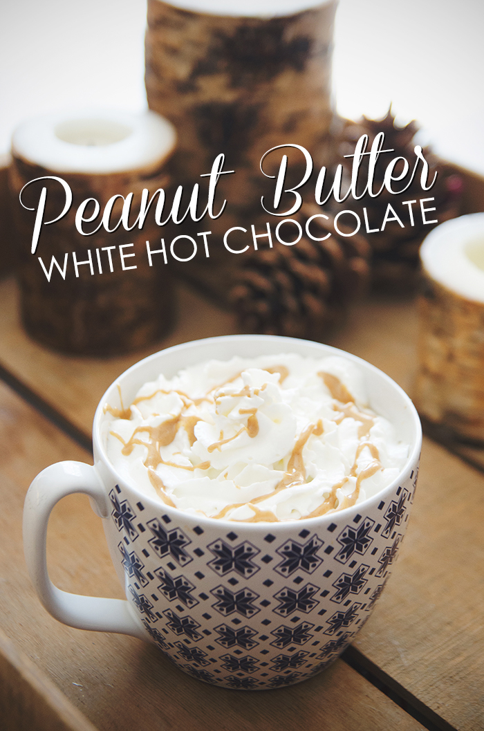 Peanut Butter White Hot Chocolate