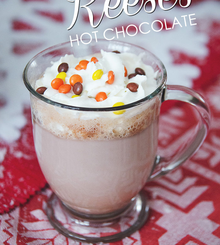 Reese's Hot Chocolate - Ashbam