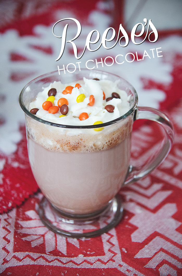 Reese’s Hot Chocolate