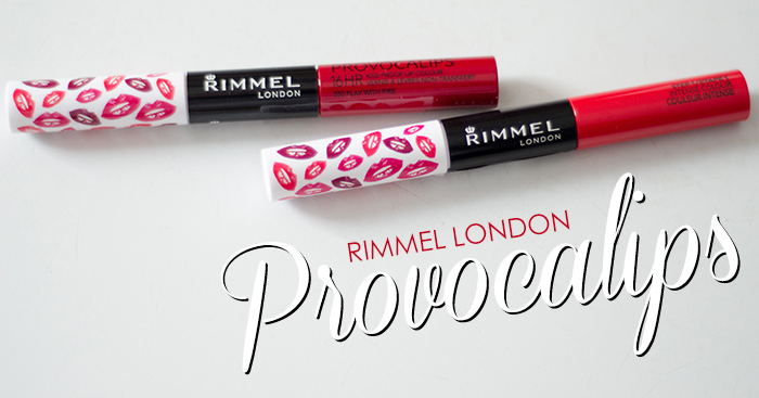 Rimmel London Provocalips – Review & Swatches