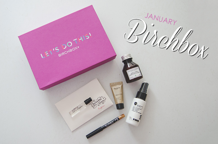 January Birchbox – Review