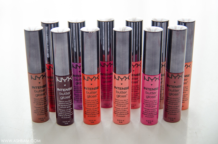 NYX Intense Butter Gloss