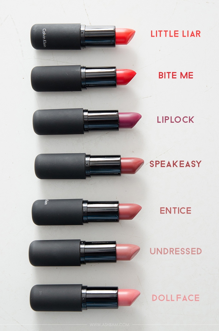 CK One Pure Color Lipstick