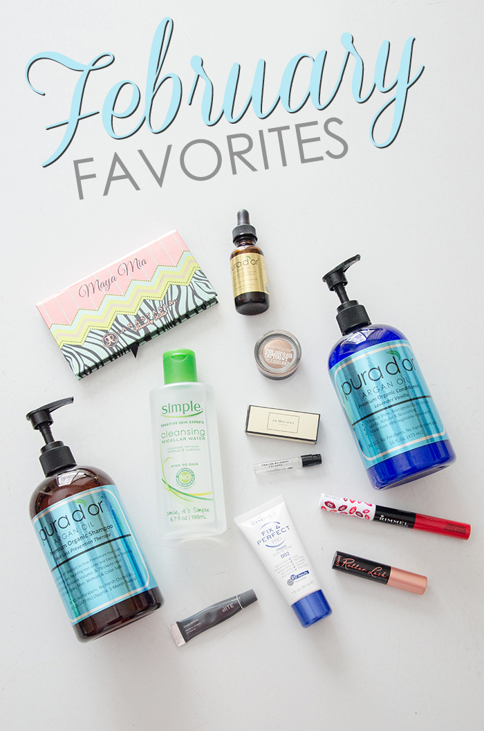 February Favorites