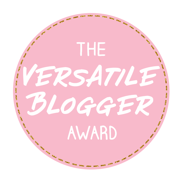 The Versatile Blogger Award