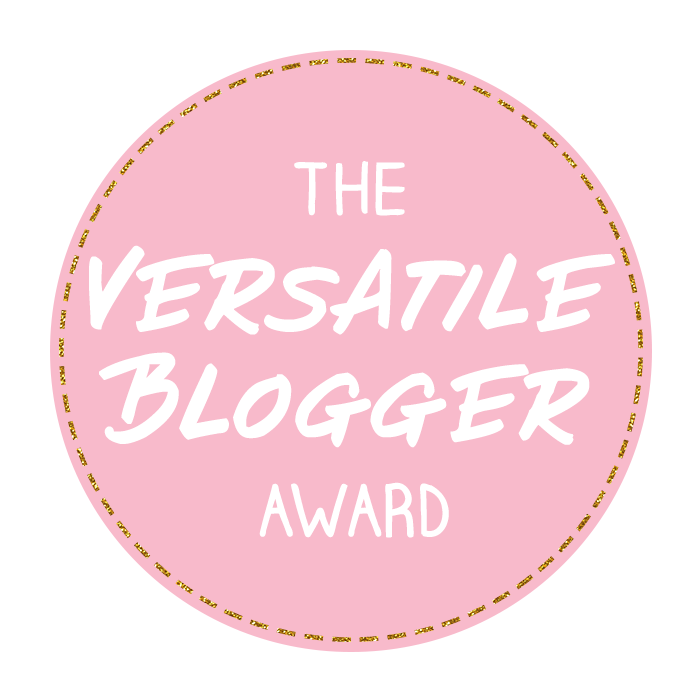 Versatile Blogger Award