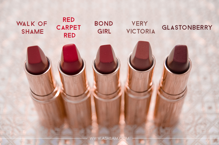 Charlotte Tilbury Matte Revolution Lipstick