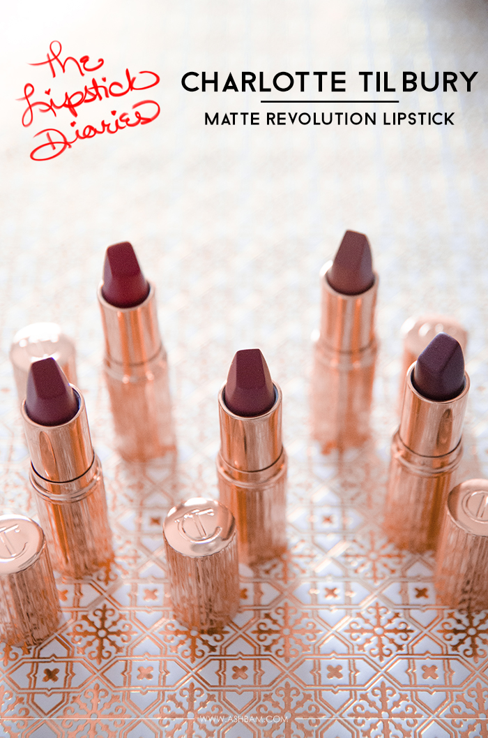The Lipstick Diaries: Charlotte Tilbury Matte Revolution Lipstick