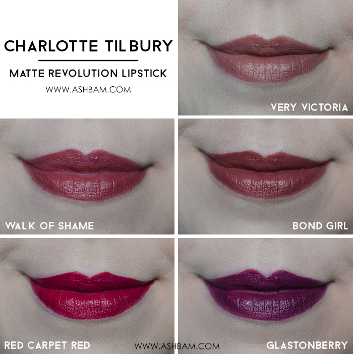 Charlotte Tilbury Matte Revolution Lipstick