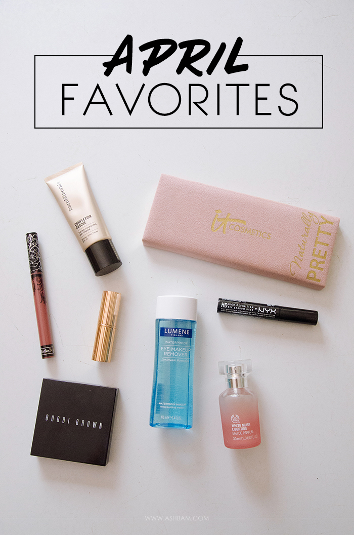 April Favorites