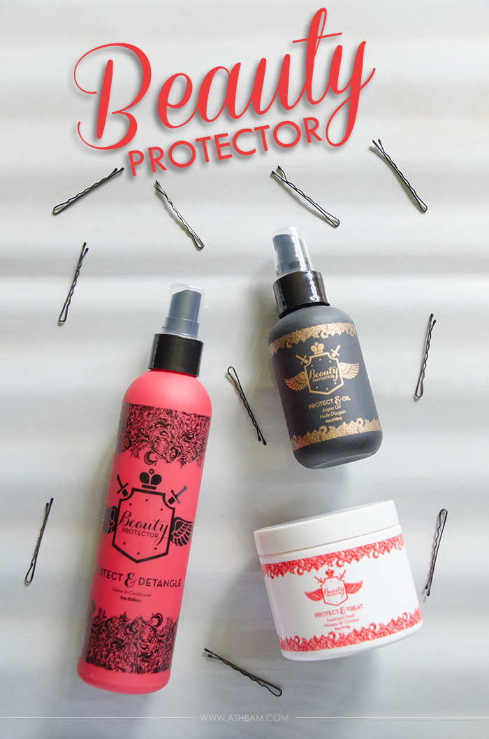 Healthy Hair with Beauty Protector