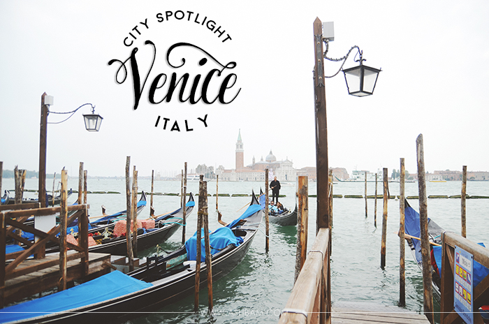 City Spotlight: Venice, Italy