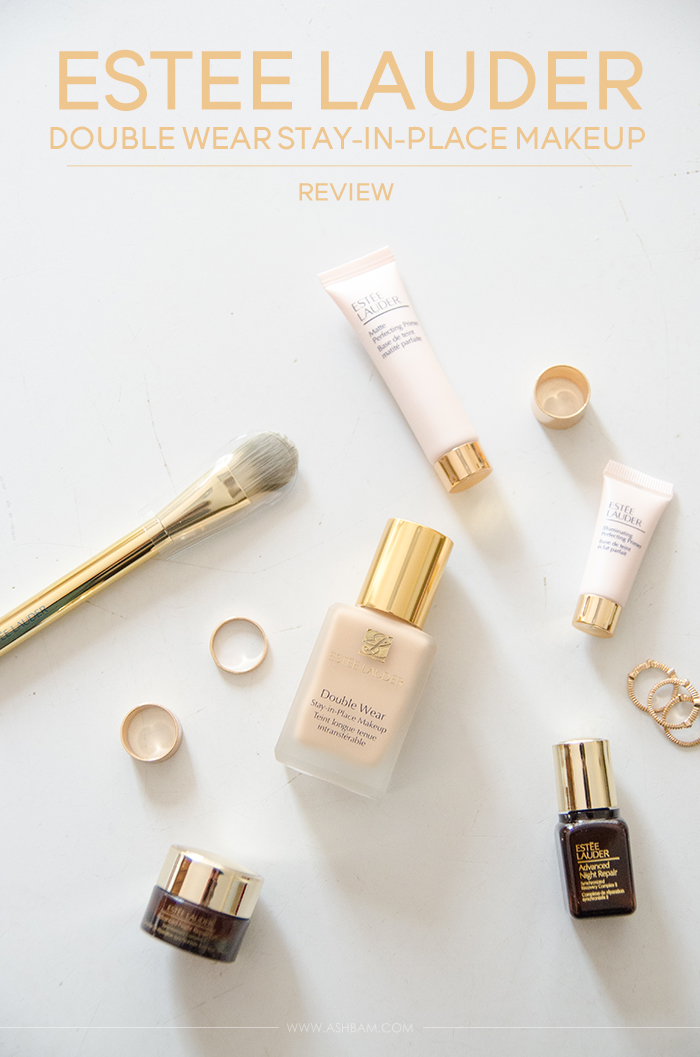 Estee Lauder Double Wear Stay-In-Place Makeup – Review