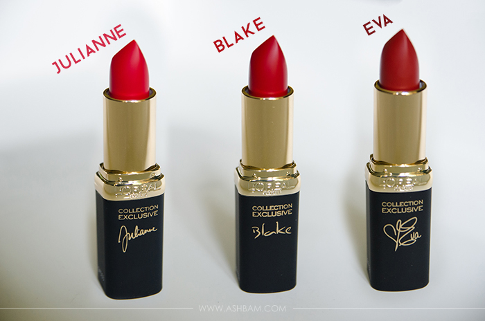 L’Oreal Colour Riche Collection Exclusive Red Lipcolor