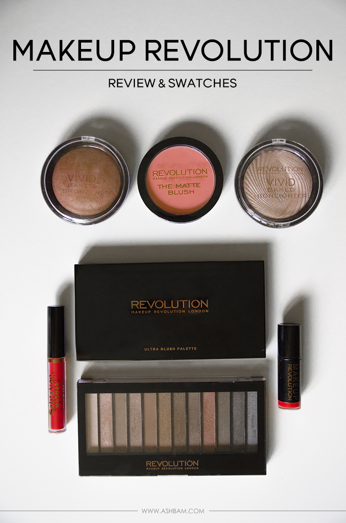 UK’s Makeup Revolution Comes to Ulta – Review & Swatches