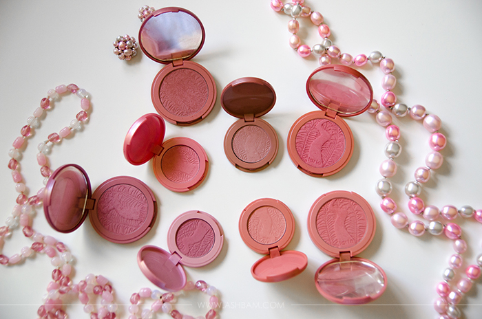 Tarte Blushes