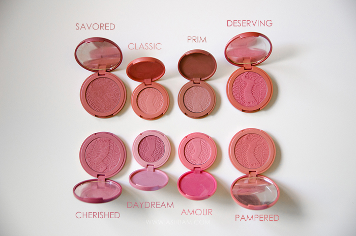 Tarte Blushes