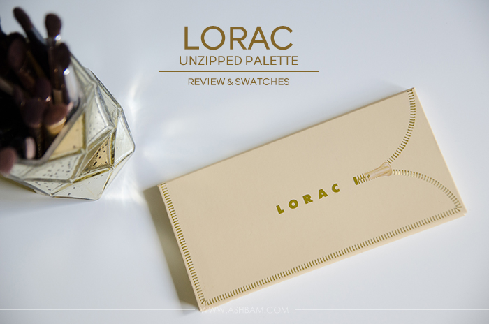 Lorac Unzipped