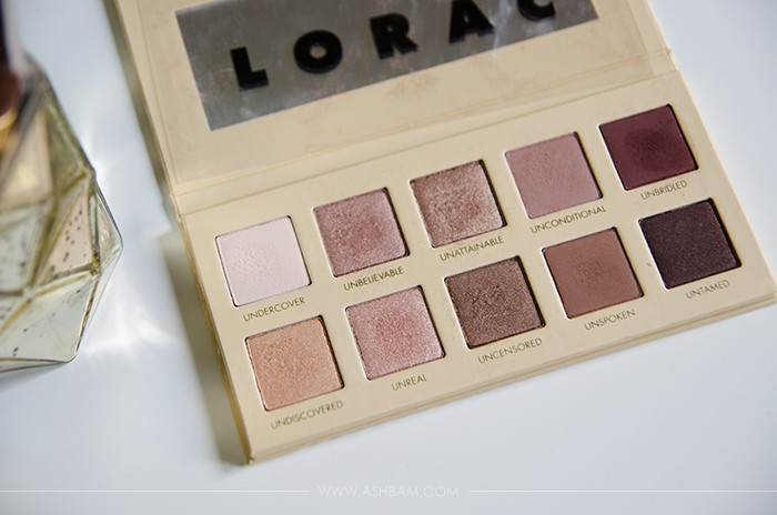 Lorac Unzipped