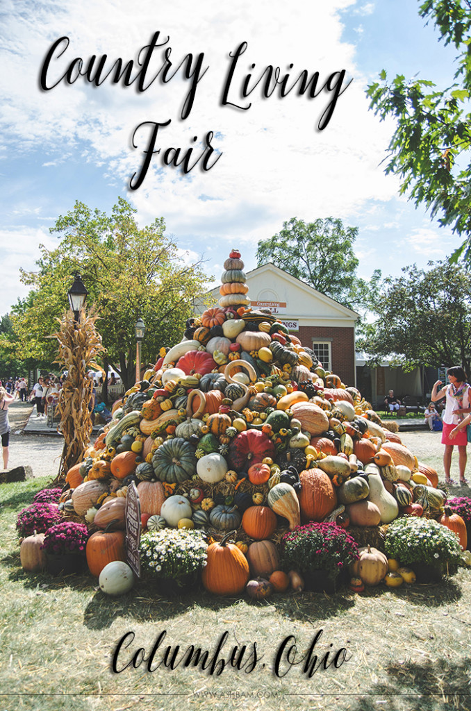 Country Living Fair – Columbus, Ohio 2015