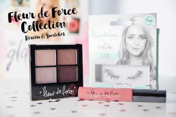 Fleur de Force Collection – Review & Swatches