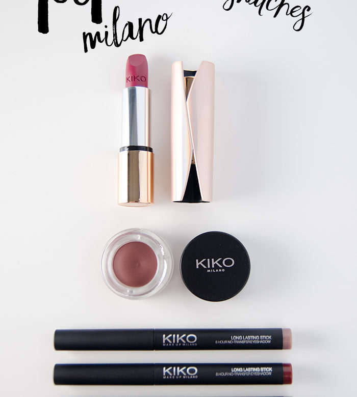 kiko milano cosmetics