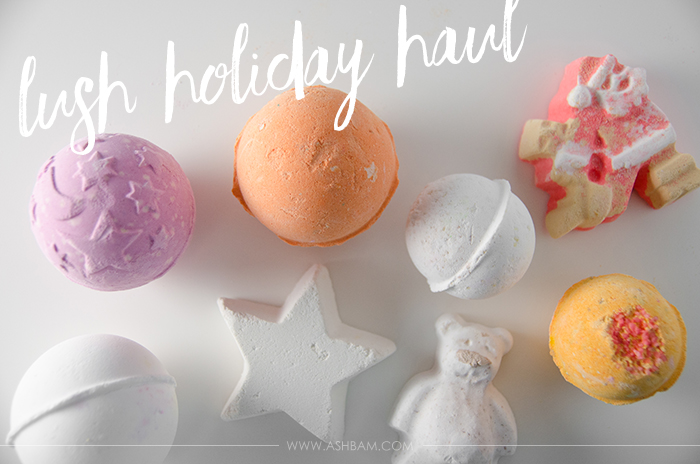 Lush Holiday Haul