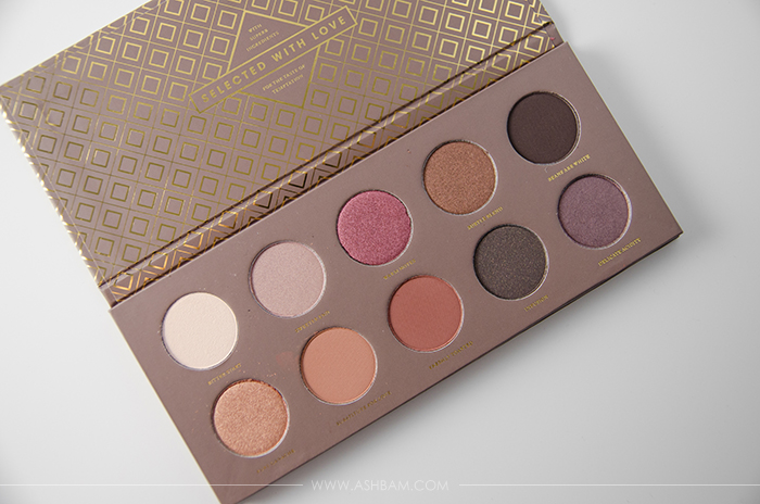 Zoeva Cocoa Blend Palette - Review & Swatches