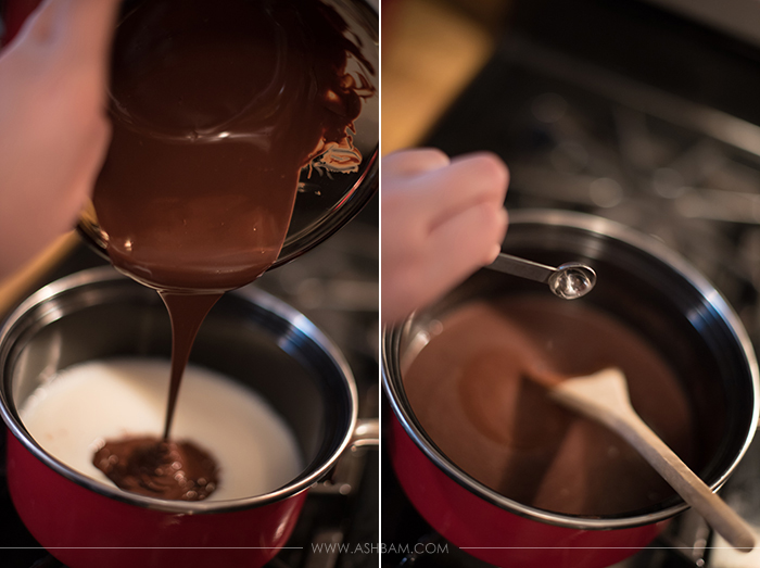 Peppermint Hot Chocolate