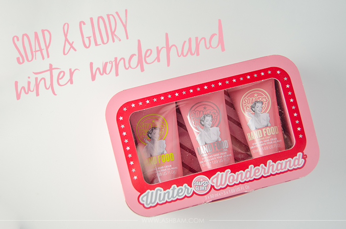 Soap & Glory – Winter Wonderhand Gift Set