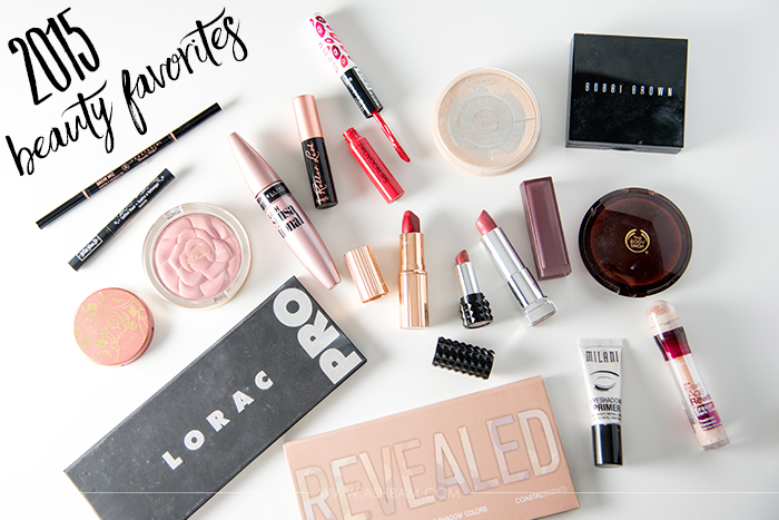 2015 Beauty Favorites