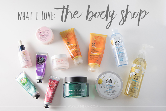 What I Love: The Body Shop