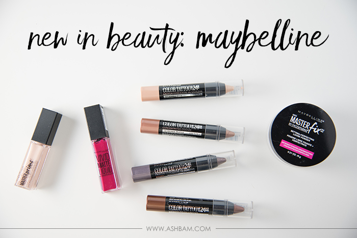 New In Beauty: Maybelline