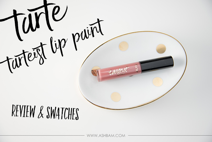 The Lipstick Diaries: Tarte Tarteist Lip Paint