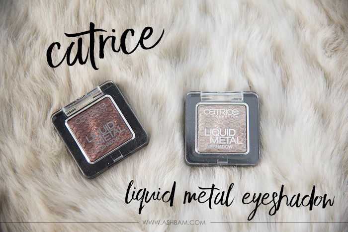 Catrice Liquid Metal Eyeshadow – Review & Swatches