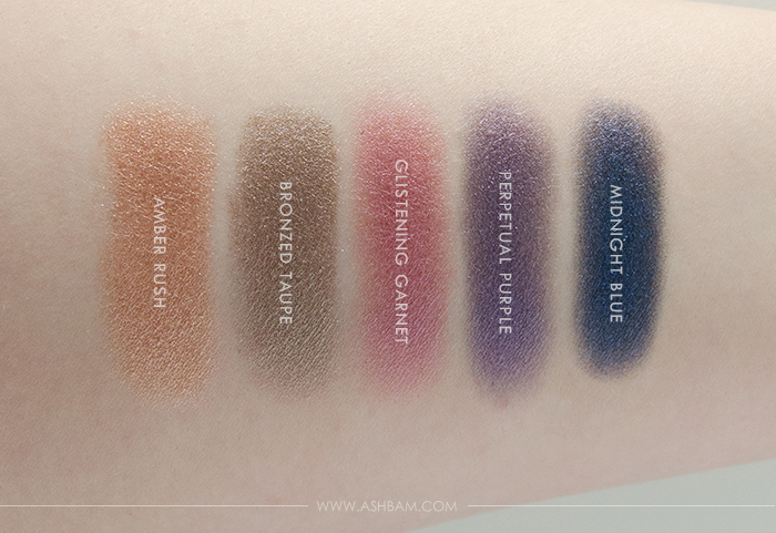 Loreal Infallible 24 Hour Eyeshadows