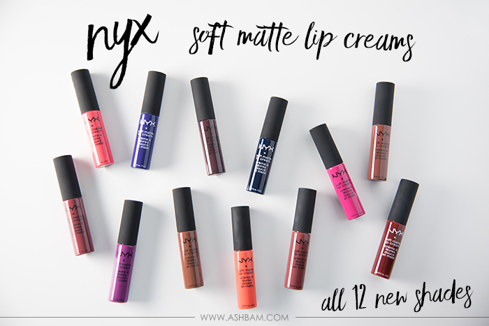 NYX Soft Matte Lip Cream