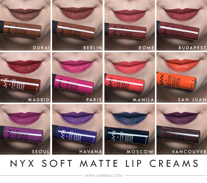 NYX Soft Matte Lip Cream