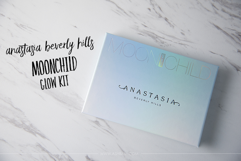 Anastasia Beverly Hills Moonchild Glow Kit – Swatches & Review + Giveaway