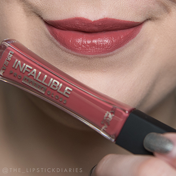 L'Oreal Infallible Pro Matte Gloss - Nude Allude