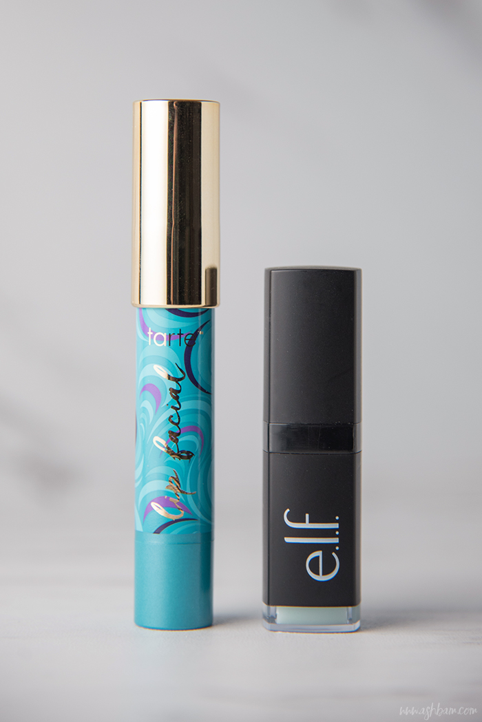 Tarte Lip Facial vs elf Lip Exfoliator