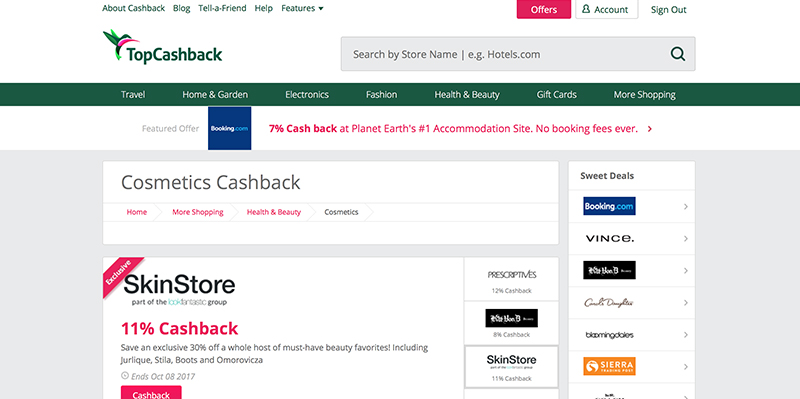 TopCashback