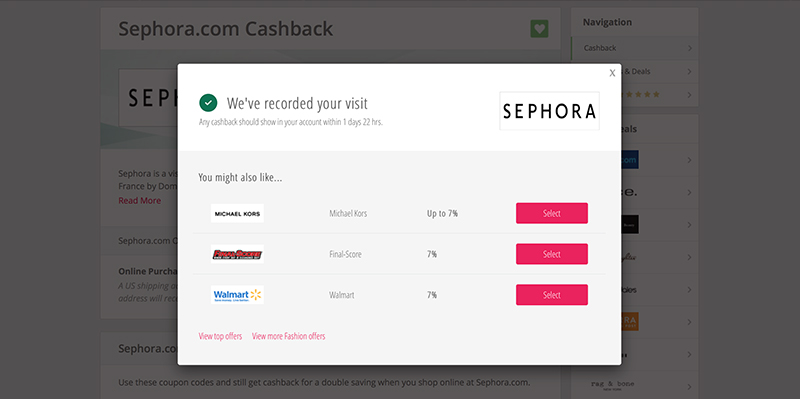 TopCashback