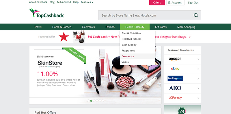 The best way to shop – My review of TopCashback